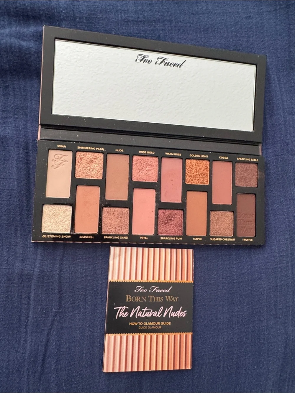 Too Faced Born This Way The Natural Nudes Eyeshadow Palette - Warm Nude Shades